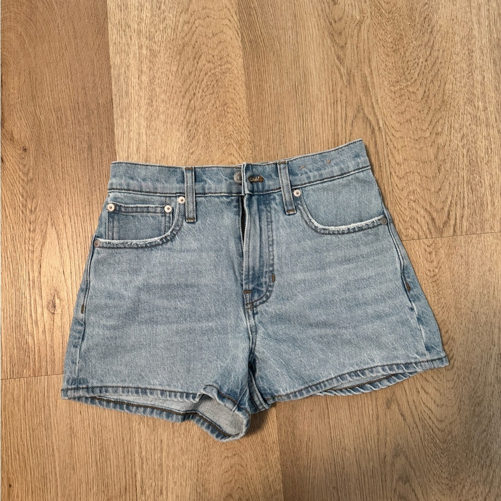 Madewell Perfect Jean Short